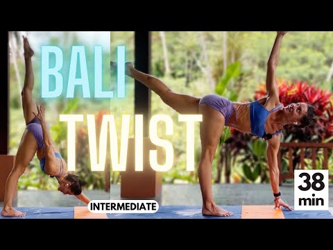 Bali Spirit TWIST - Morning Class Intermediate Yoga - 38min