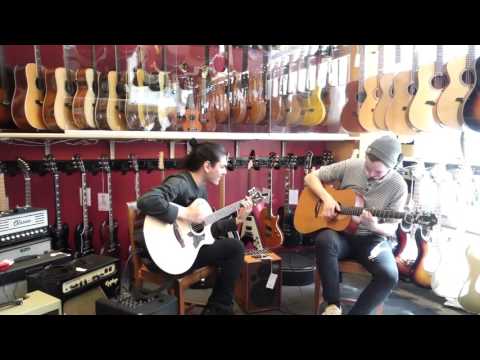 Salomon Jakobsson and Conny Berghäll - Malagueña & Tamacun - Medley