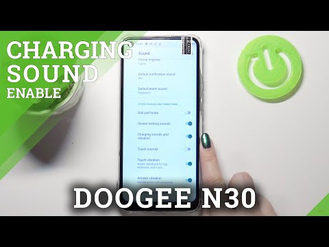 How to Turn Off Charging Sounds in DOOGEE N30 – Disable Charging Sounds