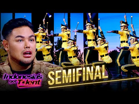 SERBUUU! Pasheman'90 Bawa Pasukan Untuk Menaklukkan Babak Semi Final - Indonesia's Got Talent 2022