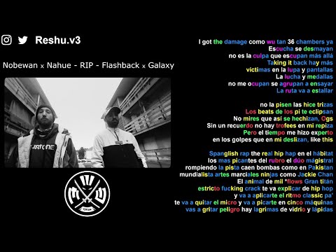 R.I.P  - Nobewan x NahueMC - Rimas x Métrica x Skills