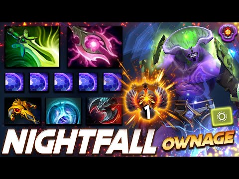 Nightfall Faceless Void Top 1 Champion - Dota 2 Pro Gameplay [Watch & Learn]