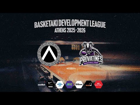 Basketaki The League - All Blacks Vs Προβατίνες (25/01/2026)