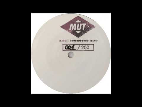 Madriz Underground Tekno 00 - Nyor - Side A