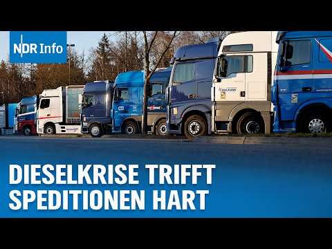 Video Thumbnail: Logistik am Limit: Retten E-Laster Speditionen vor dem Spritpreis-Schock? | NDR Info
