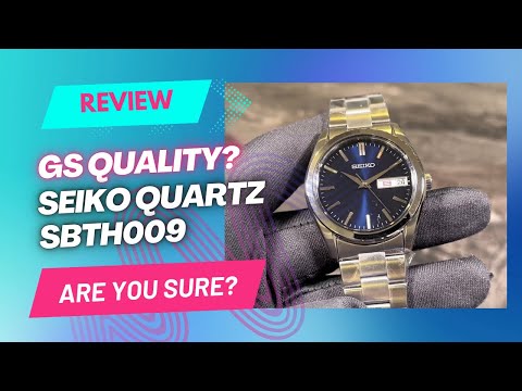 Grand Seiko quality? Seiko SBTH009 JDM review.