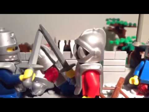 A Lego Medieval War: The Castle Siege