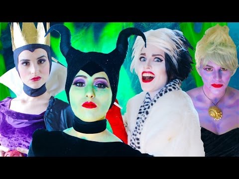 Disney Villains - The Musical feat. Maleficent