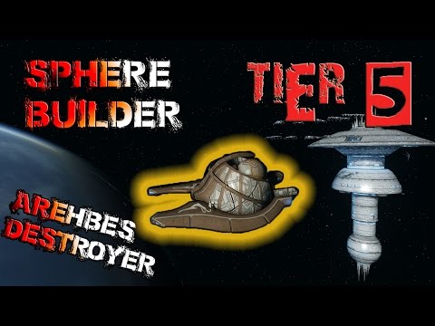 Sphere Builder Arehbes Destroyer [T5] – with all ship visuals - Star Trek Online