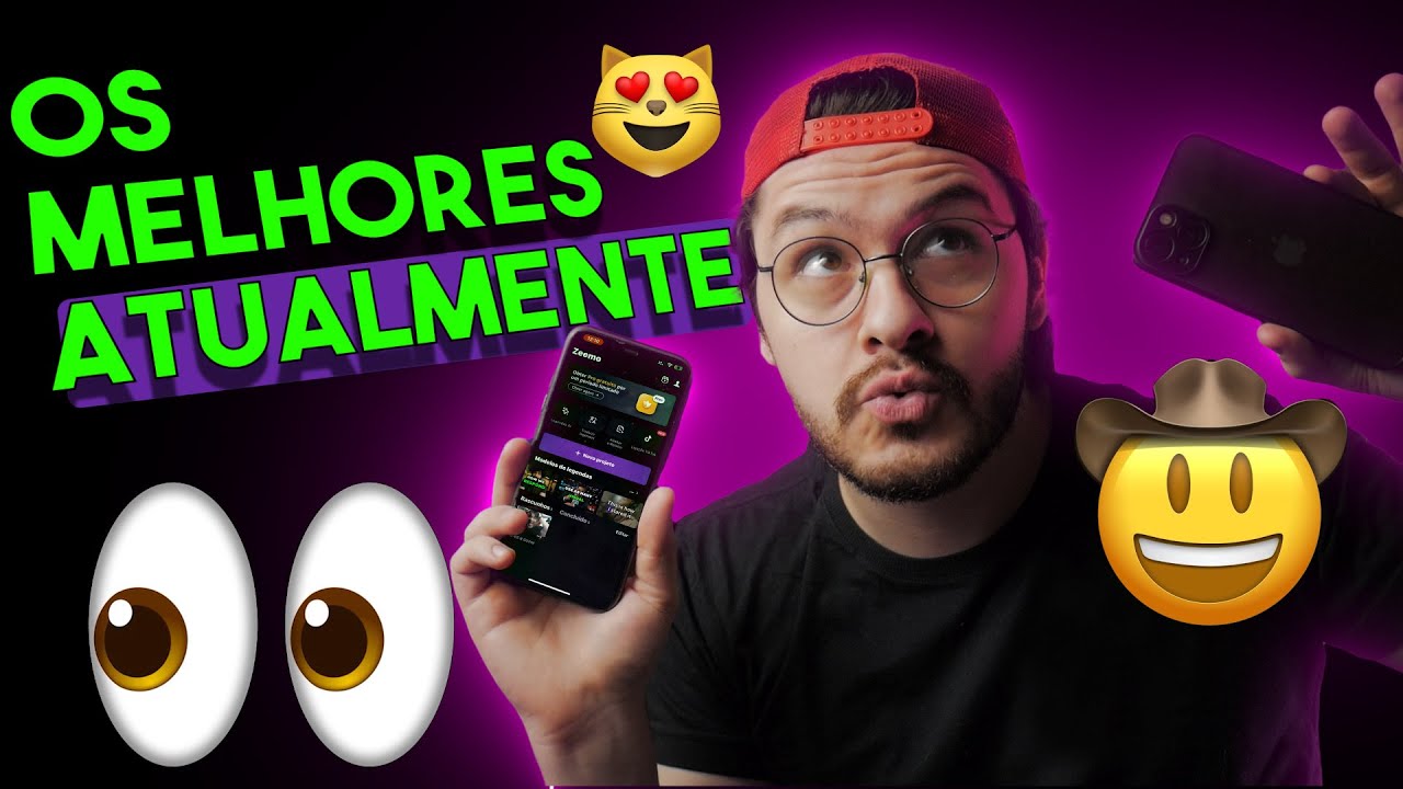 TOP 4 APPS de LEGENDAS com AI - Zeemo | Captions | Veed | Blink