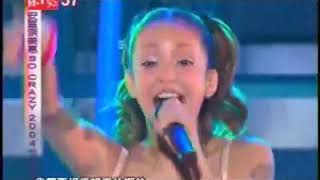 Namie Amuro 安室奈美惠  NEVER END  So Crazy   live in Taipei   2004