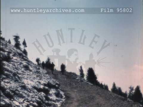 Alpine Mountain, 1970's - Film 95802