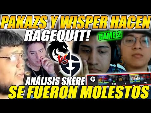 😲PAKAZS Y WISPER SE QUITARON ASADOS!!😲 SKERES SORPRENDIDOS X COMO SPIRIT TERMINAN DESTROZ4NDO A EG