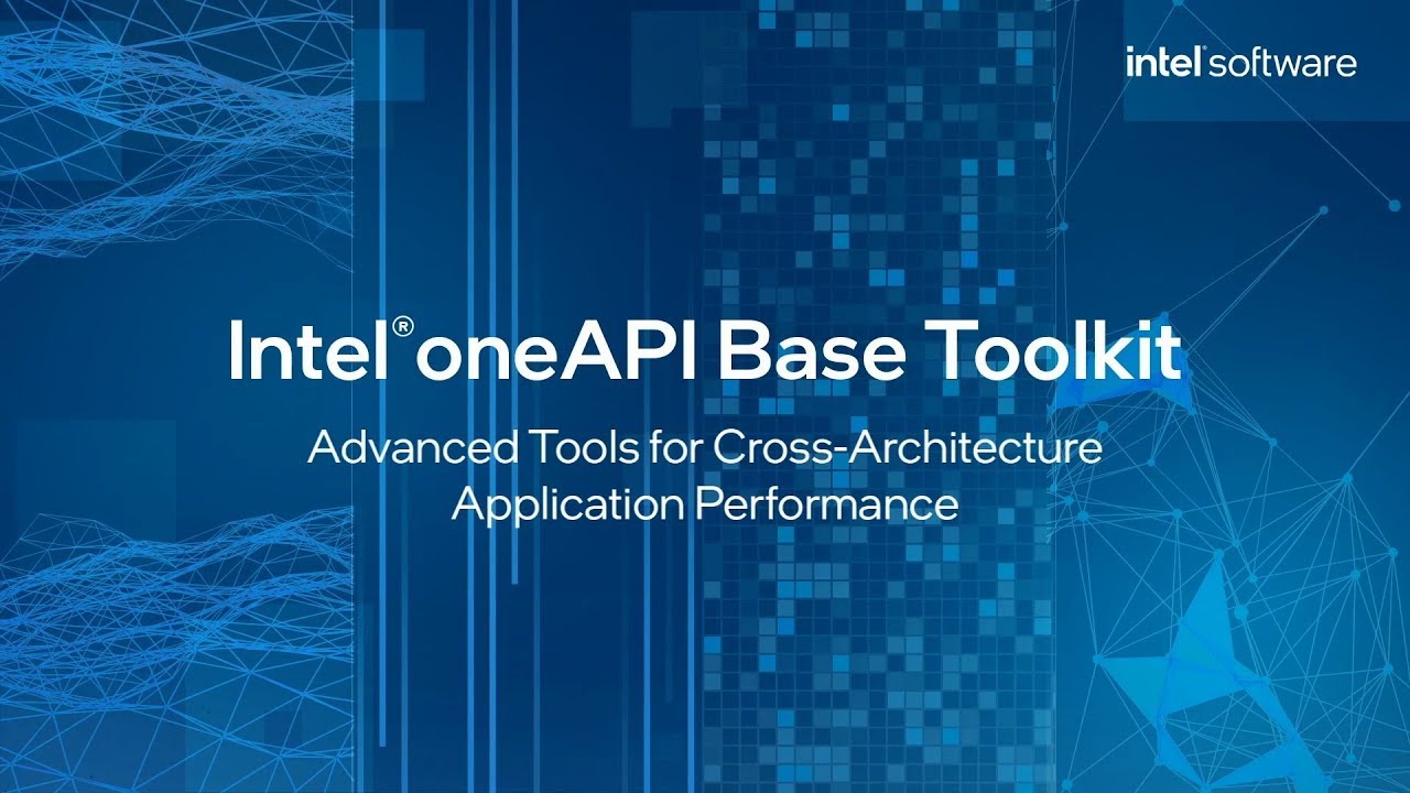 Advanced Tools for Cross-architecture Application Performance | Intel® oneAPI Base Toolkit