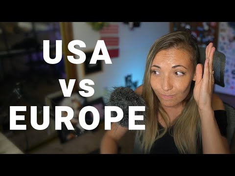My First Time in Europe (Safety, Food, Infrastructure, vs USA)