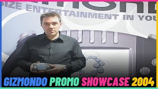 Gizmondo Promo Showcase In 2004