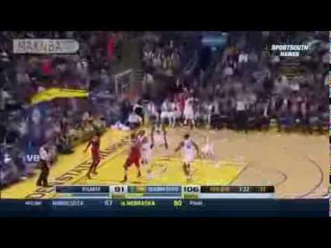 Pero Antic - 10 points at Golden State Warriors (07.03.2014)