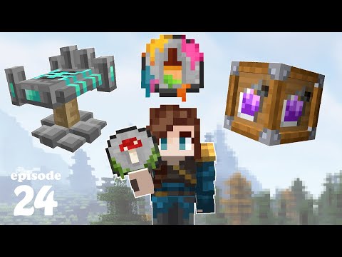 CRAZY Update 8 Vaults – Vault Hunters 1.18 SMP: Episode 24