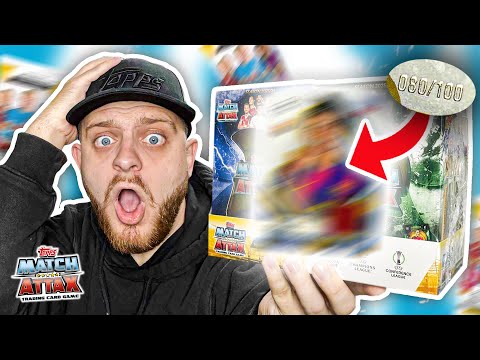 Ich habe eine der *seltensten* Karten in Match Attax aus einer Mega-Dose gezogen!