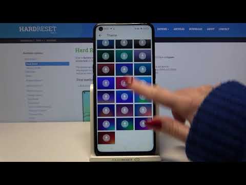 How to Change Keyboard Theme to Colorful One in Oppo A33 (2020) - Set Up Different Keyboard