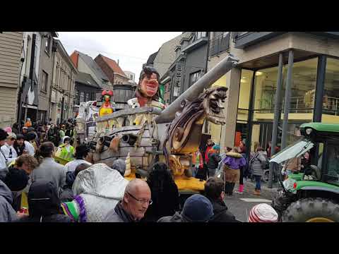 Carnaval Ninove 2019 - MKKV De Moesjkes