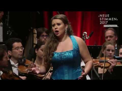 NEUE STIMMEN 2017 - Final: Olga Rudyk sings "Temerari … / Come scoglio immoto resta", Così fan tutte