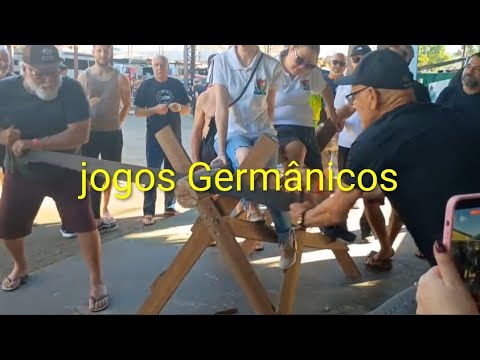 #jogos Germânicos na cidade de  Igrejinha RS.