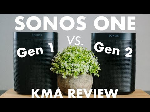 Sonos One Gen 2 vs Gen 1 || Why The Update?
