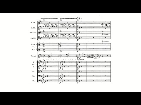 Dvořák: Cello Concerto in B minor, Op. 104, B 191 (with Full Score)