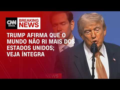 Trump: O mundo não ri mais dos Estados Unidos | BASTIDORES CNN