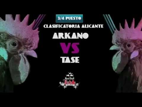 Arkano vs Tase   3º y 4º - Red Bull Batallas De Los Gallos 2009