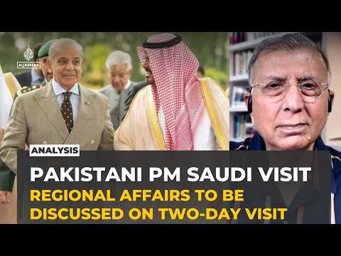 Why is Pakistan PM Shehbaz Sharif visiting Saudi Arabia amid Gulf tensions?