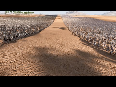 200.000 Persians vs 200.000 Egyptians | Ultimate Epic Battle Simulator 2