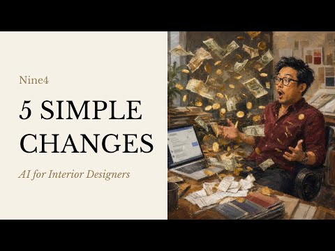 Saving an Interior Design Studio $69,984 a year on AI