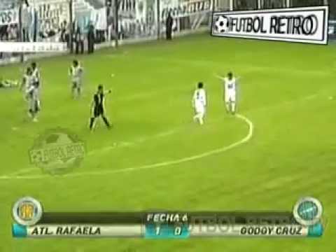 Atl Rafaela 1 vs Godoy Cruz 0 Nac B 2008 FUTBOL RETRO TV