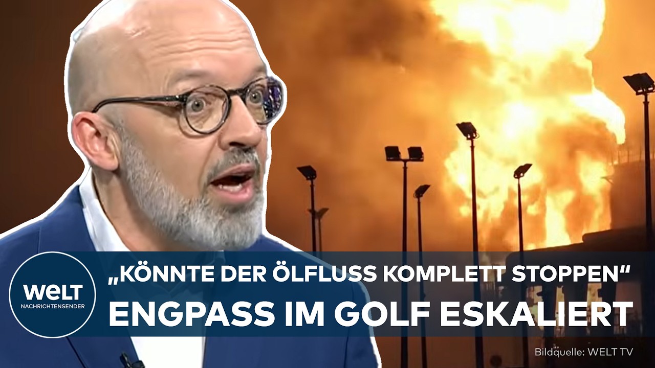 KRIEG IN NAHOST: Ölpreis über 100 Dollar - Iran-Konflikt bedroht Wirtschaft und Energieversorgung