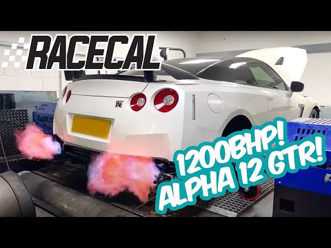 1200+ BHP Alpha 12 GTR DYNO | RaceCal Tuned