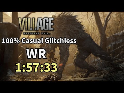 (WR) Resident Evil Village 100% Speedrun 1:57:33