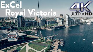 ExCel London exhibition centre area virtual tour