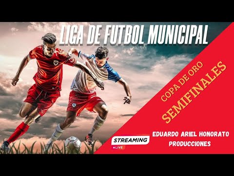 METILEO vs RECREATIVO JRS - SEMIFINALES - COPA DE ORO DE FÚTBOL MUNICIPAL.