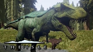 Hypo Rex is Always Hungry! - The Isle