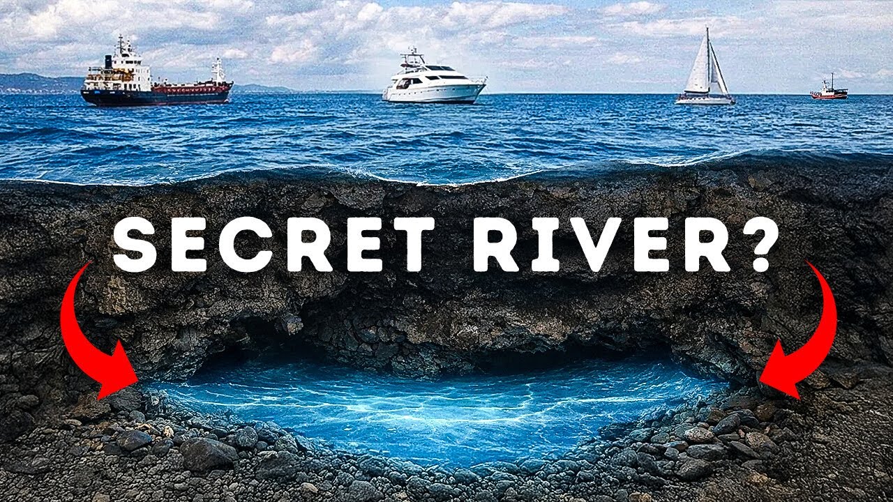 Scientists Found Enormous River Flowing Under the Black Sea