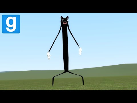 CARTOON CAT, BUT HE'S LONGER! - Garry's mod Sandbox