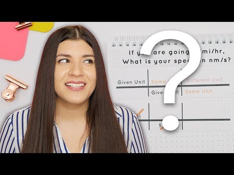 Unit Conversion with Multiple Conversion Factors