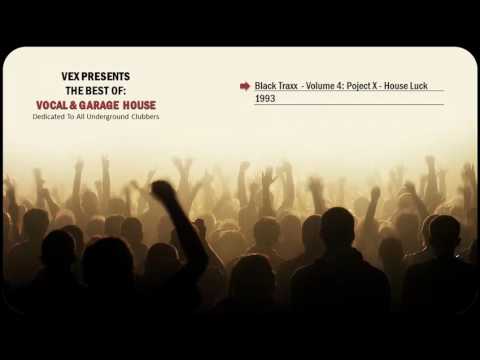 Black Traxx ‎- (Volume 4: Project X) - House Luck