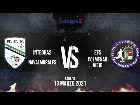 J.18º, Integra2 Navalmoral FS - EFS Colmenar Viejo (Madrid). Temp. 20-21