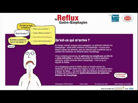 comment soigner oesophagite chez bébé