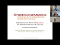 6-30-2020 - Diabetes: When Medications are Added to Nutrition and Exercise