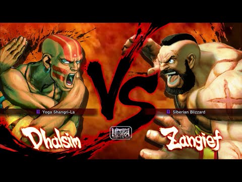 Yagami (Dhalsim) vs Razer itabashi Zangief - DHW14 USF4