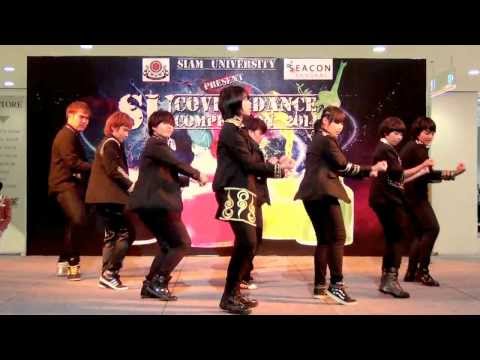 140118 CRAM'inz cover Super Junior - BONAMANA @Siam U Cover Dance 2014 (Audition)